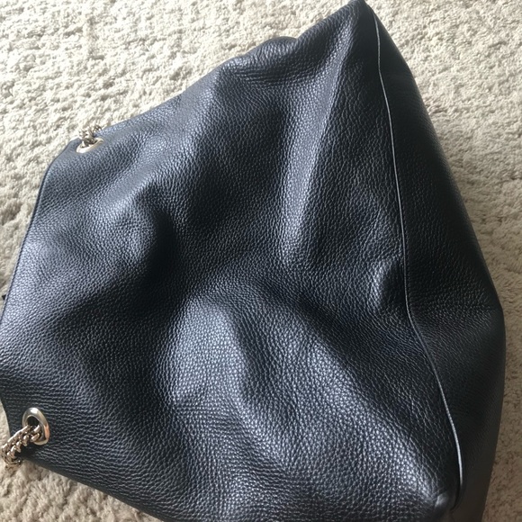 Large Gucci soho chain handle bag - Picture 3 of 5